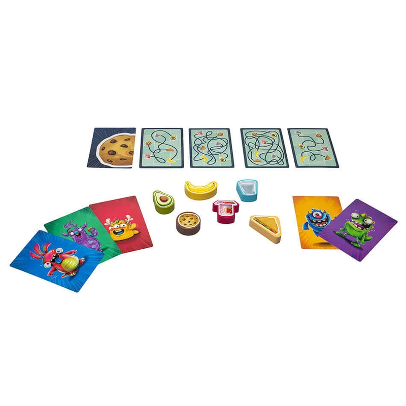 Galletas - Juego de mesa - FALOMIR - 2-5 jugadores - 4+ años - 10 min