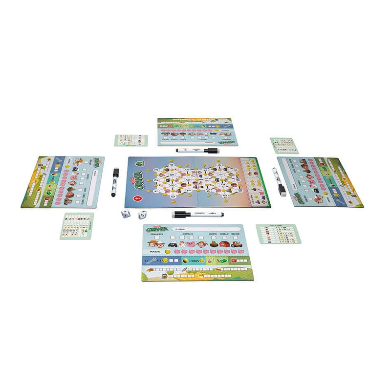 Operación Granja - Juego de mesa - FALOMIR - 2-4 jugadores - 6+ años - 20 min