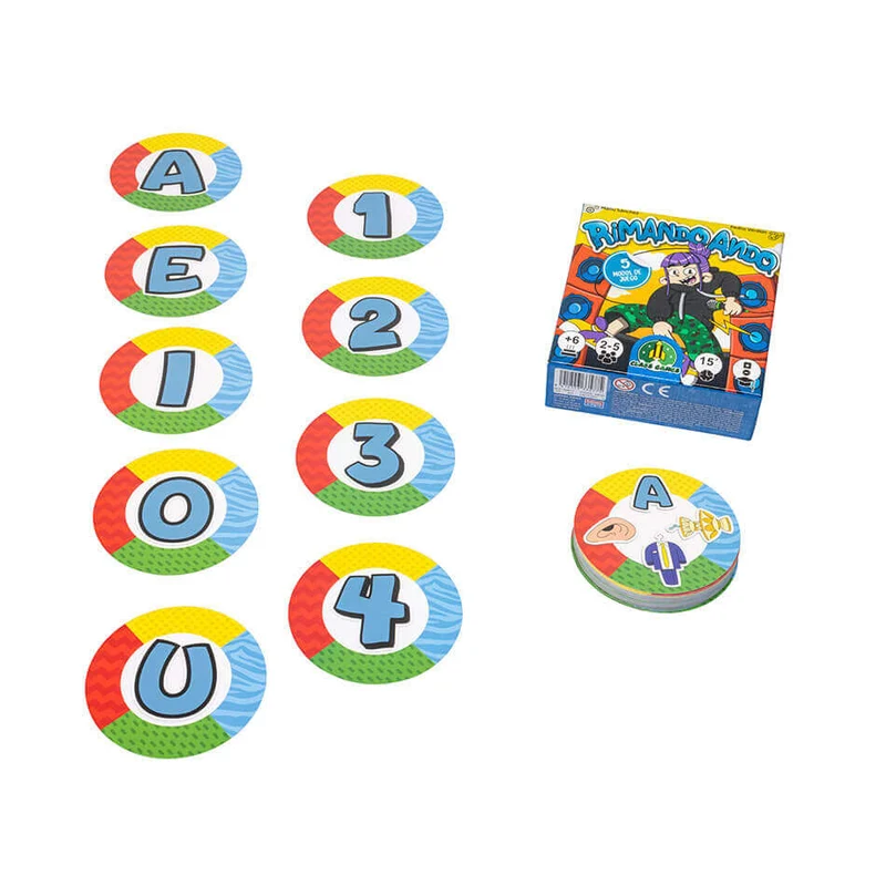 Rimando Ando - Juego de mesa - FALOMIR - 2-5 jugadores - 6+ años - 15 min