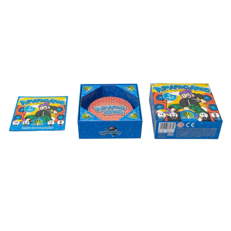 Rimando Ando - Juego de mesa - FALOMIR - 2-5 jugadores - 6+ años - 15 min