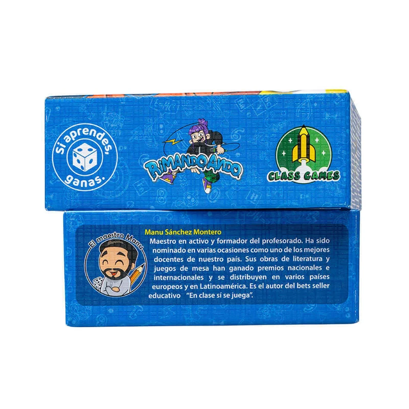 Rimando Ando - Juego de mesa - FALOMIR - 2-5 jugadores - 6+ años - 15 min