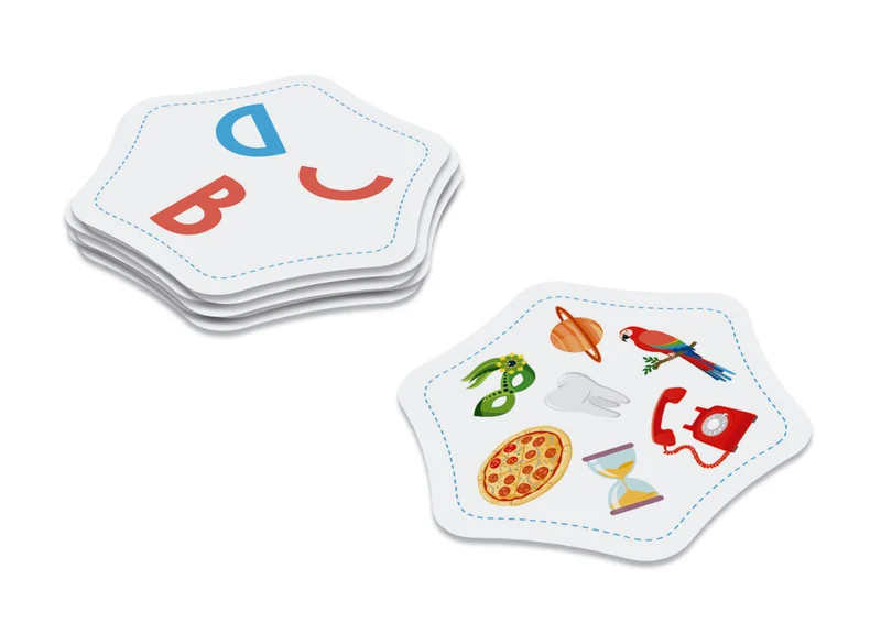 Enlaza Letras - Juego de mesa - Haba - 2-6 jugadores - 6+ años - 15 min