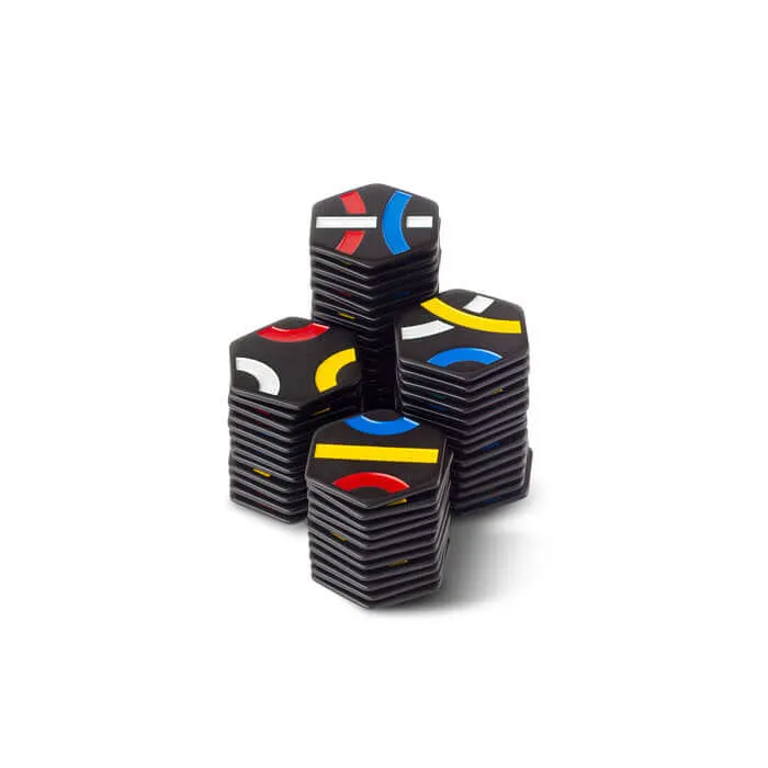 Tantrix Game Pack Adaptado Daltónicos - Juego de mesa - Tantrix - 1-6 jugadores - 6+ años - 5-40 min