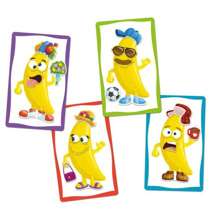 Fiesta Banana - Juego de mesa - Ludilo - 2-4 jugadores - 4+ años - 15 min