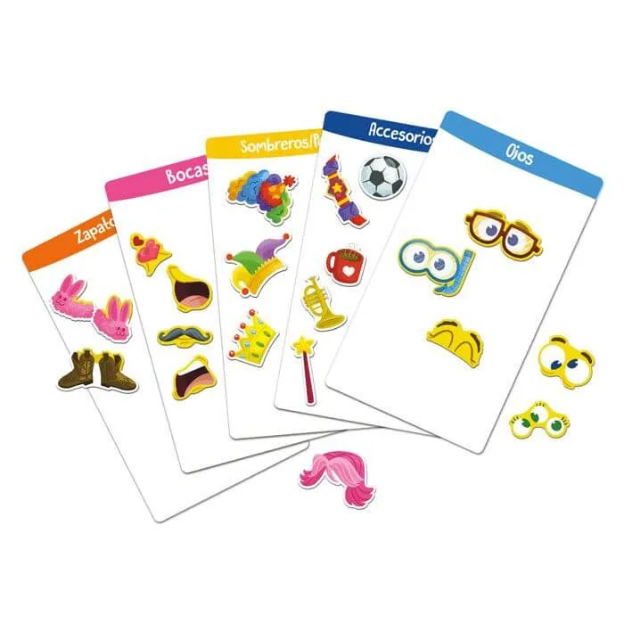 Fiesta Banana - Juego de mesa - Ludilo - 2-4 jugadores - 4+ años - 15 min