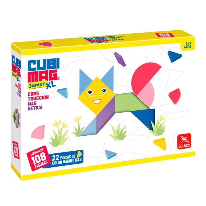 Cubimag Junior XL - Juego de mesa - Ludilo - 1 jugador - 3+ años - 15 min