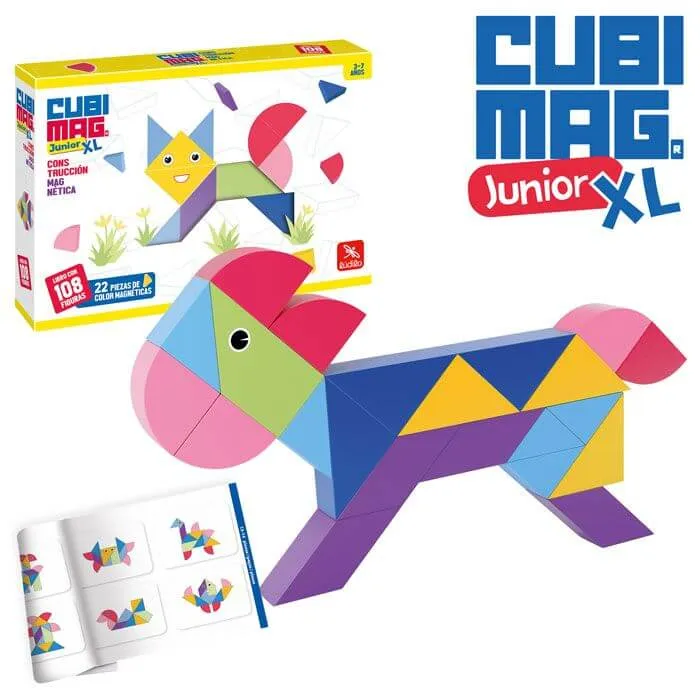 Cubimag Junior XL - Juego de mesa - Ludilo - 1 jugador - 3+ años - 15 min