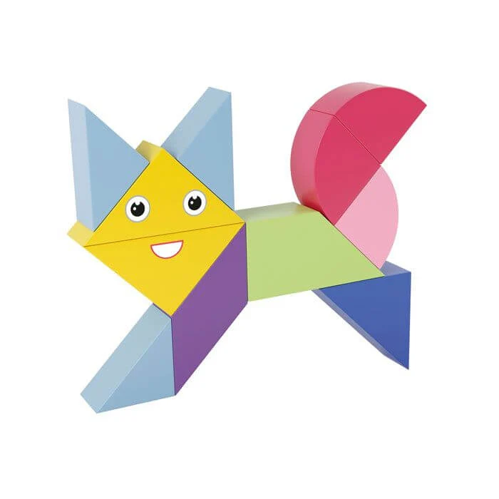 Cubimag Junior XL - Juego de mesa - Ludilo - 1 jugador - 3+ años - 15 min