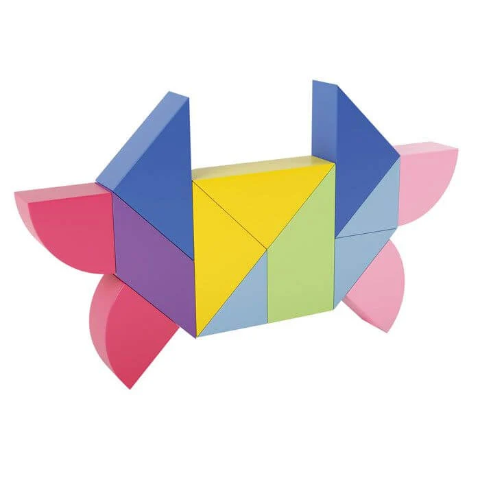 Cubimag Junior XL - Juego de mesa - Ludilo - 1 jugador - 3+ años - 15 min