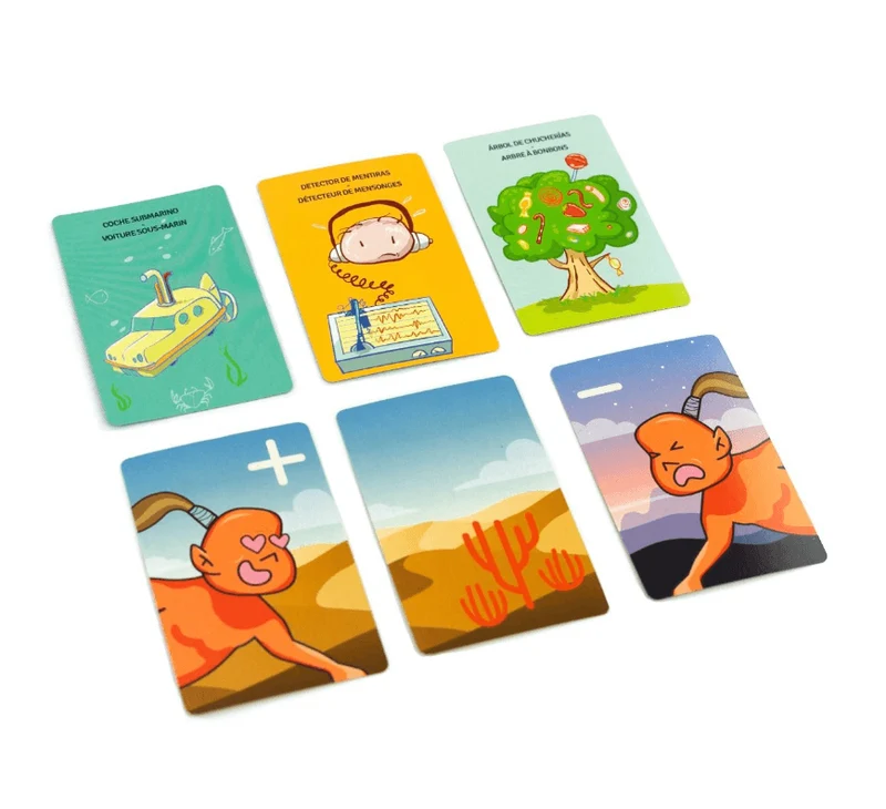 Three Wishes - Juego de mesa - Zacatrus - 3-8 jugadores - 6+ años - 20 min