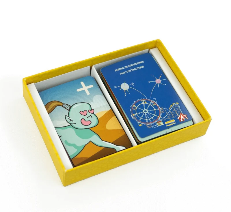 Three Wishes - Juego de mesa - Zacatrus - 3-8 jugadores - 6+ años - 20 min