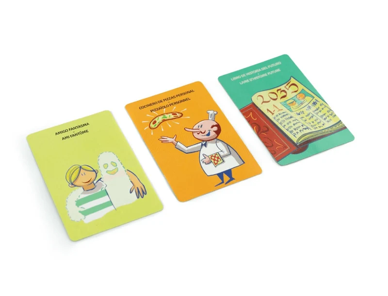 Three Wishes - Juego de mesa - Zacatrus - 3-8 jugadores - 6+ años - 20 min