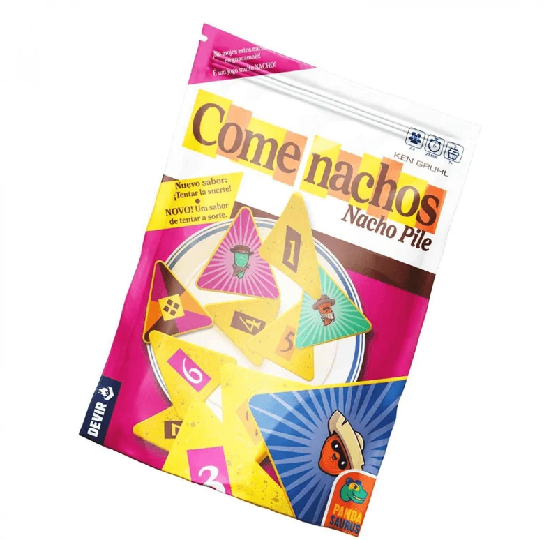 Come Nachos - Juego de mesa - Devir - 2-6 jugadores - 7+ años - 20 min