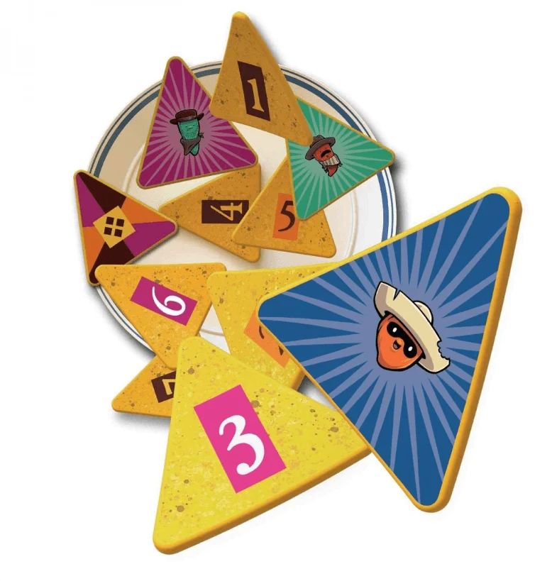 Come Nachos - Juego de mesa - Devir - 2-6 jugadores - 7+ años - 20 min