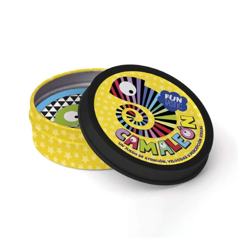 Camaleón - Juego de mesa - Imagiland - 2-4 jugadores - 5+ años - 10 min