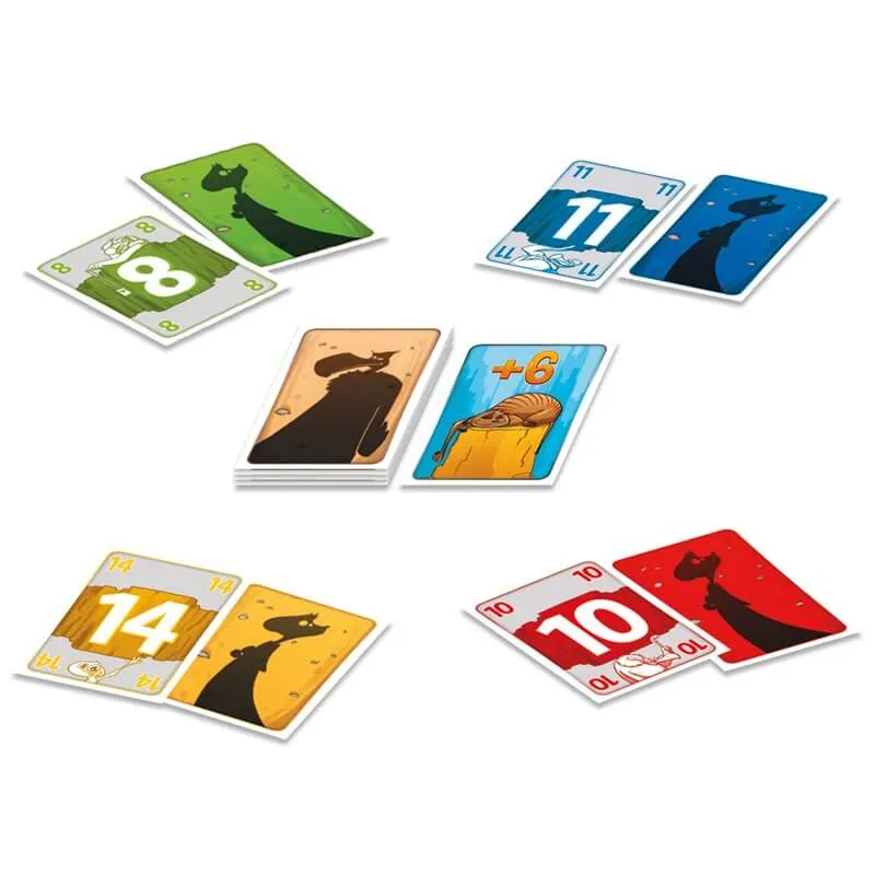 Buitres Y Suricatas - Juego de mesa - Mercurio - 2-5 jugadores - 8+ años - 20 min