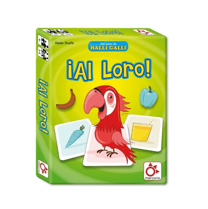 ¡ Al Loro ! - Juego de mesa - Mercurio - 2-4 jugadores - 6+ años - 15 min