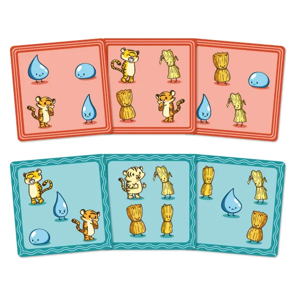 TrisTristisTigris - Juego de mesa - Buscalume - 2-6 jugadores - 8+ años - 20 min