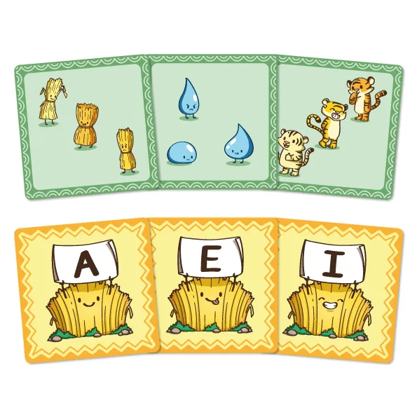TrisTristisTigris - Juego de mesa - Buscalume - 2-6 jugadores - 8+ años - 20 min