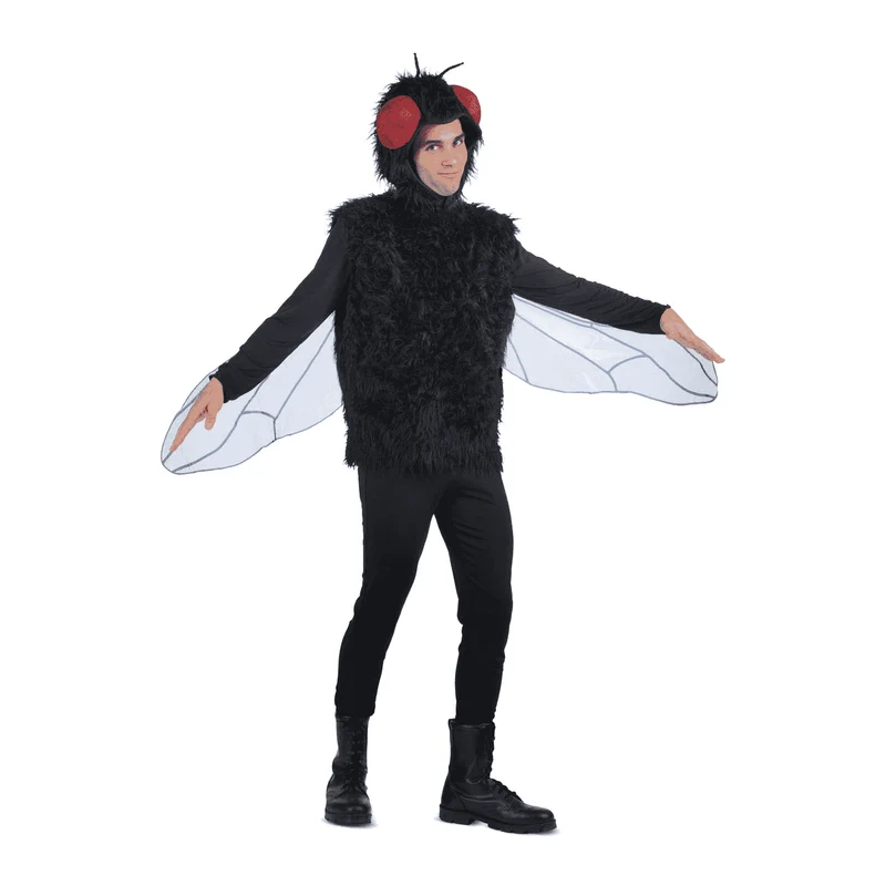 Disfraz de Mosca adulto talla L