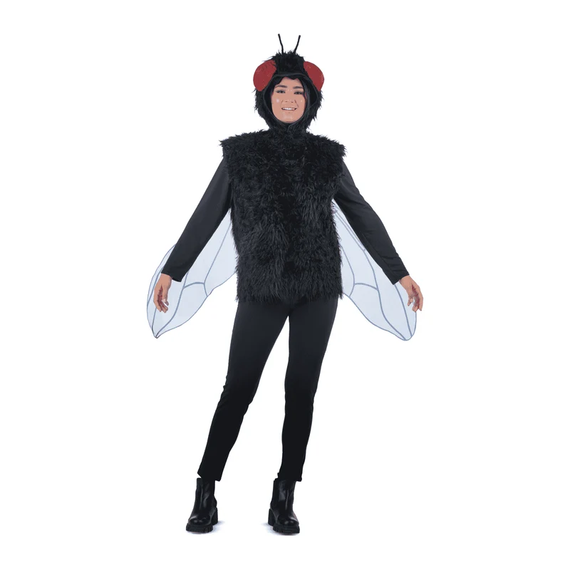 Disfraz de Mosca adulto talla L