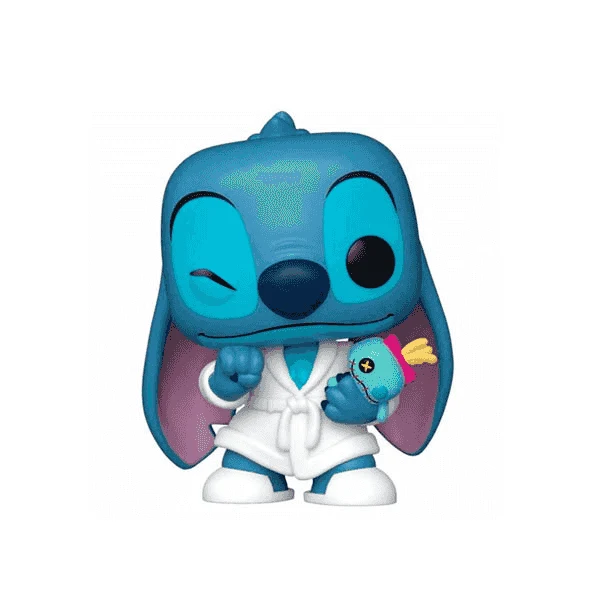 Funko Pop! Disney Stitch in Robe #1608 (Edición especial / exclusiva)