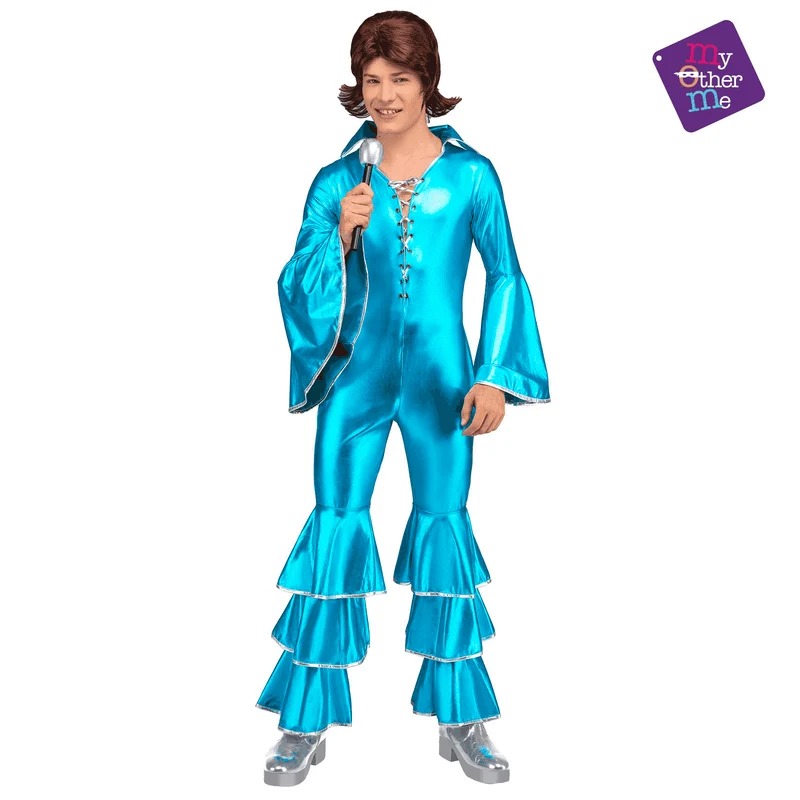 Disfraz de Disco boy adulto talla XL