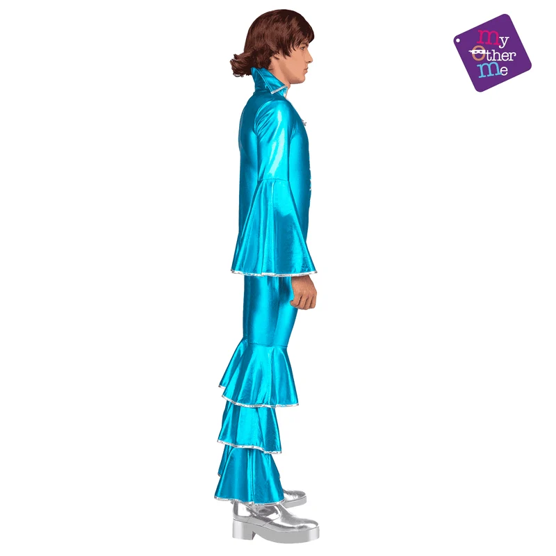 Disfraz de Disco boy adulto talla XL