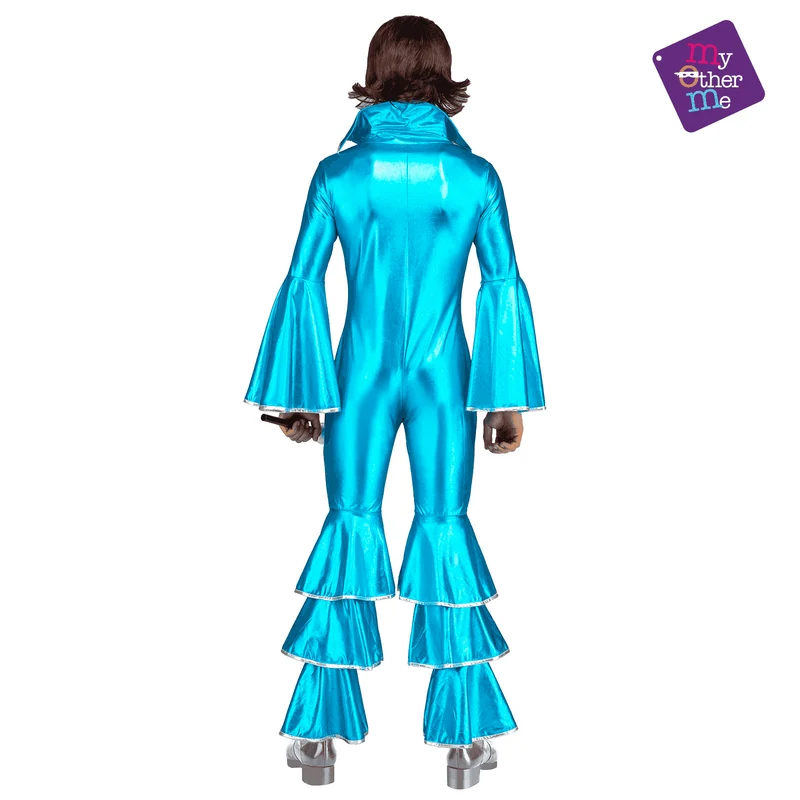 Disfraz de Disco boy adulto talla XL