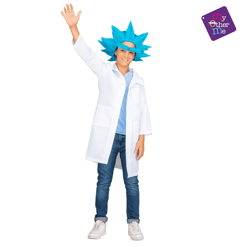 Disfraz de Mad scientist 7-9 años infantil