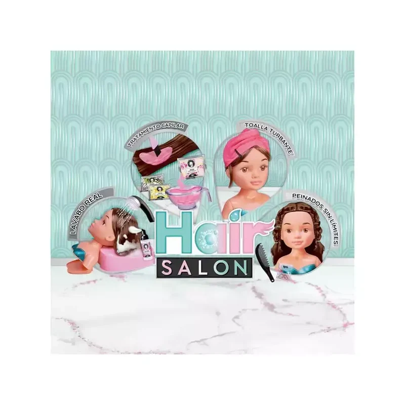 Nancy Hair Salon Morena – ¡Peluquera por un día!