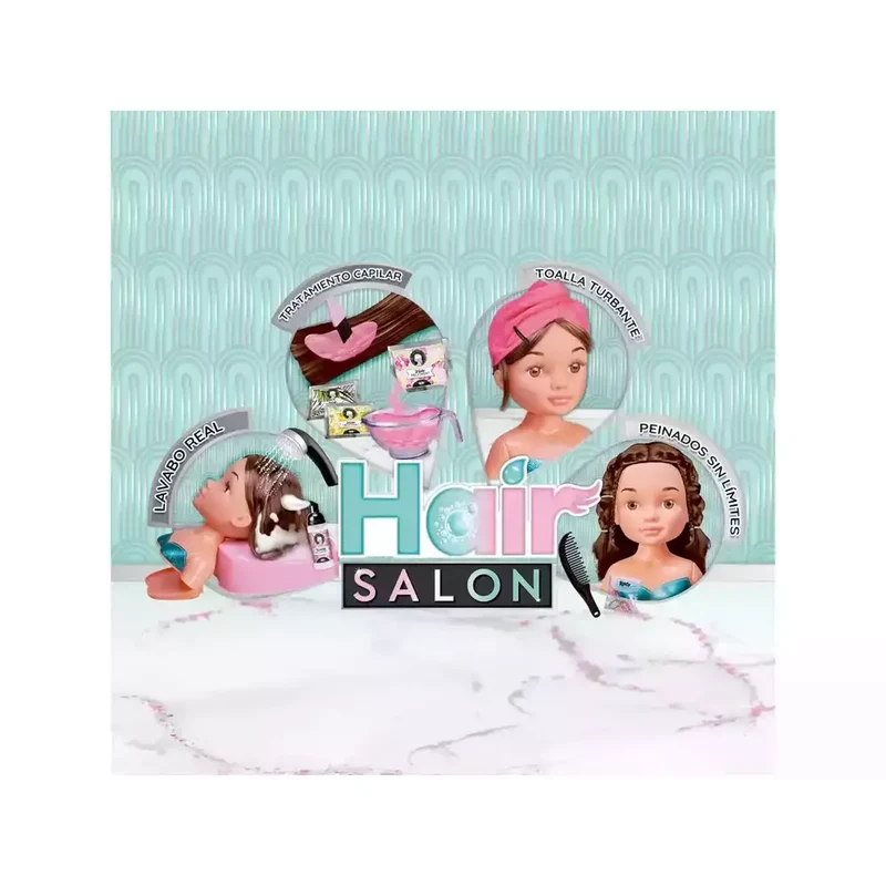 Nancy Hair Salon Morena – ¡Peluquera por un día!