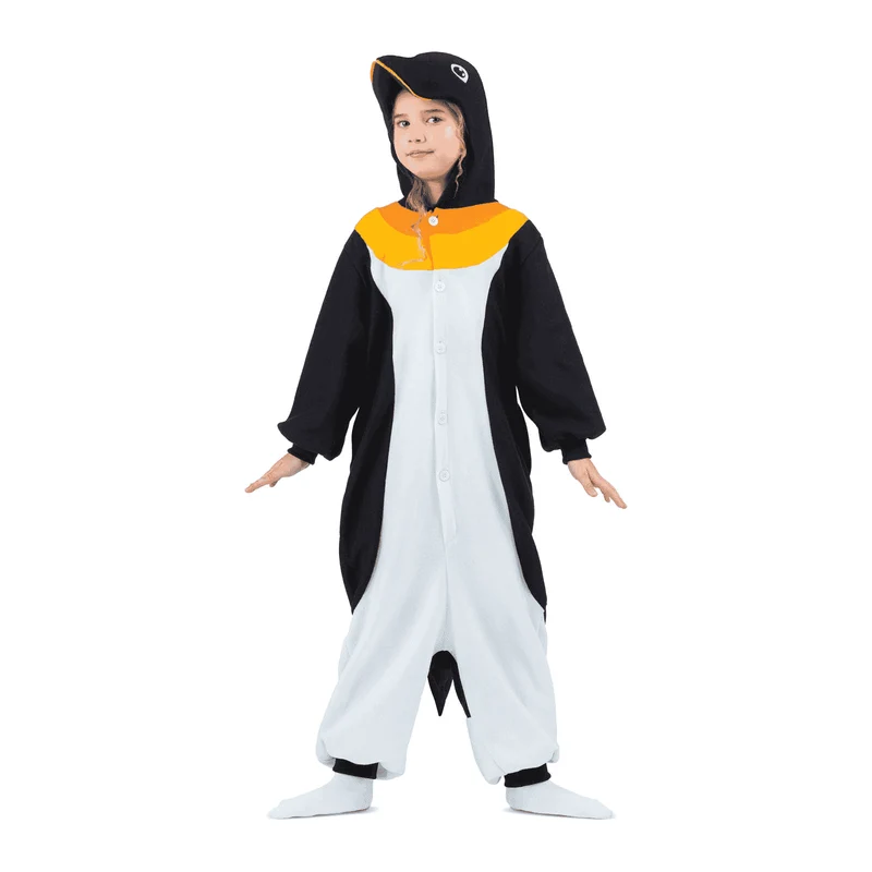 Disfraz de Pingüino one size child infantil talla TALLA ÚNICA