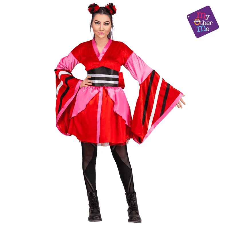 Disfraz de Japan fan adulto talla XL