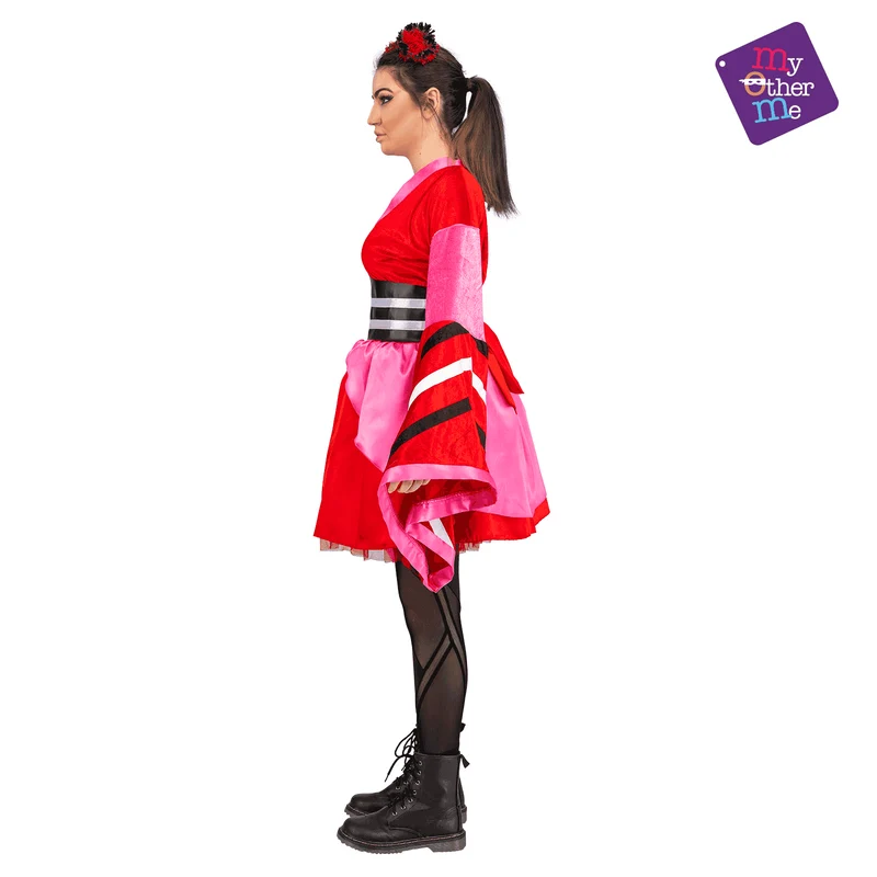 Disfraz de Japan fan adulto talla XL