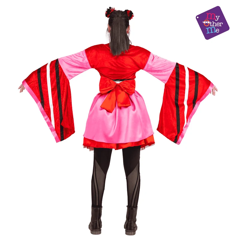 Disfraz de Japan fan adulto talla XL