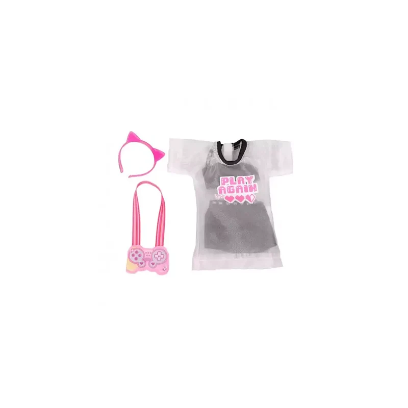 Nancy Look Trendy – pack de moda con bolso y orejas de gato