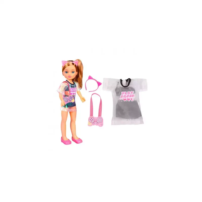 Nancy Look Trendy – pack de moda con bolso y orejas de gato