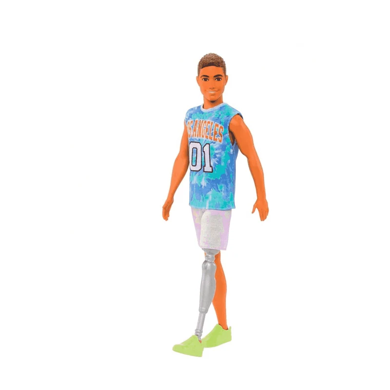Ken Fashionista con Prótesis de Pierna HJT11