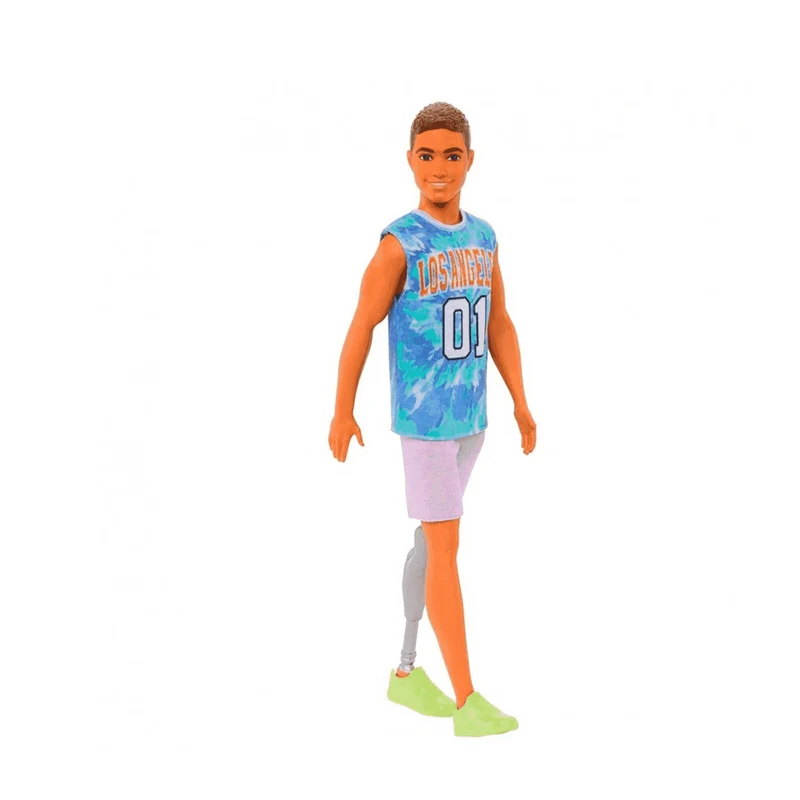 Ken Fashionista con Prótesis de Pierna HJT11