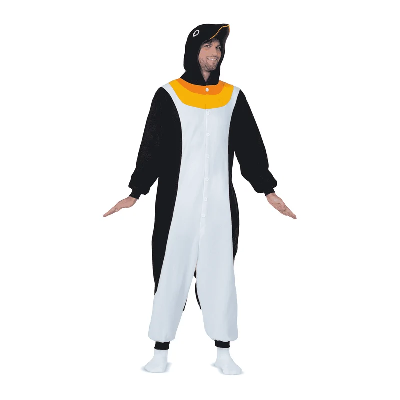 Disfraz de Pingüino adult big adulto talla TALLA ÚNICA