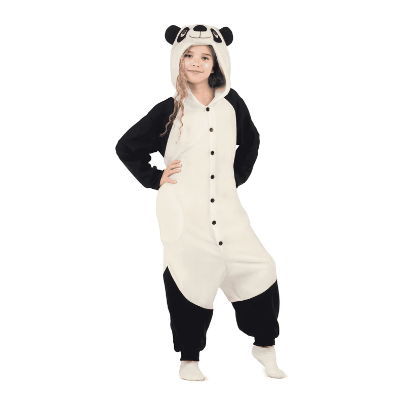 Disfraz de Oso panda one size child infantil talla TALLA ÚNICA