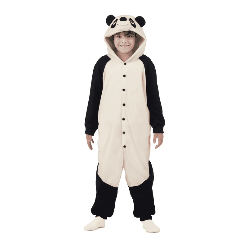 Disfraz de Oso panda one size child infantil talla TALLA ÚNICA