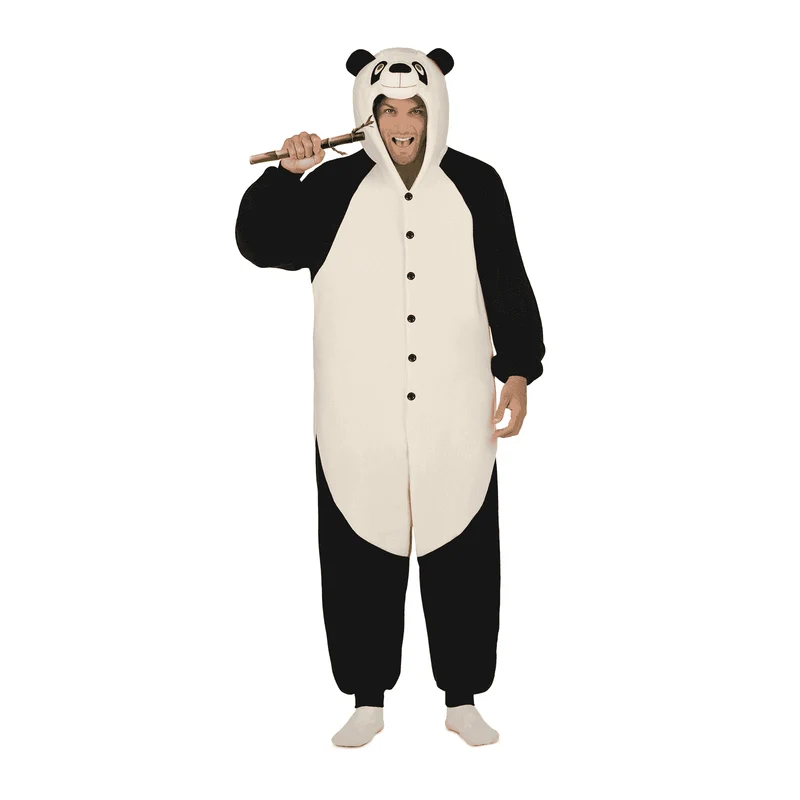 Disfraz de Oso panda adult small adulto talla TALLA ÚNICA