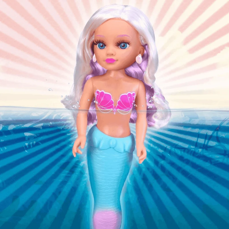 Nancy Magic Colour Mermaid