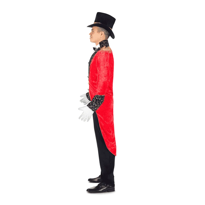 Disfraz de Jefe de pista adulto talla XL