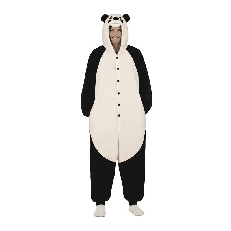Disfraz de Oso panda adult big adulto talla TALLA ÚNICA