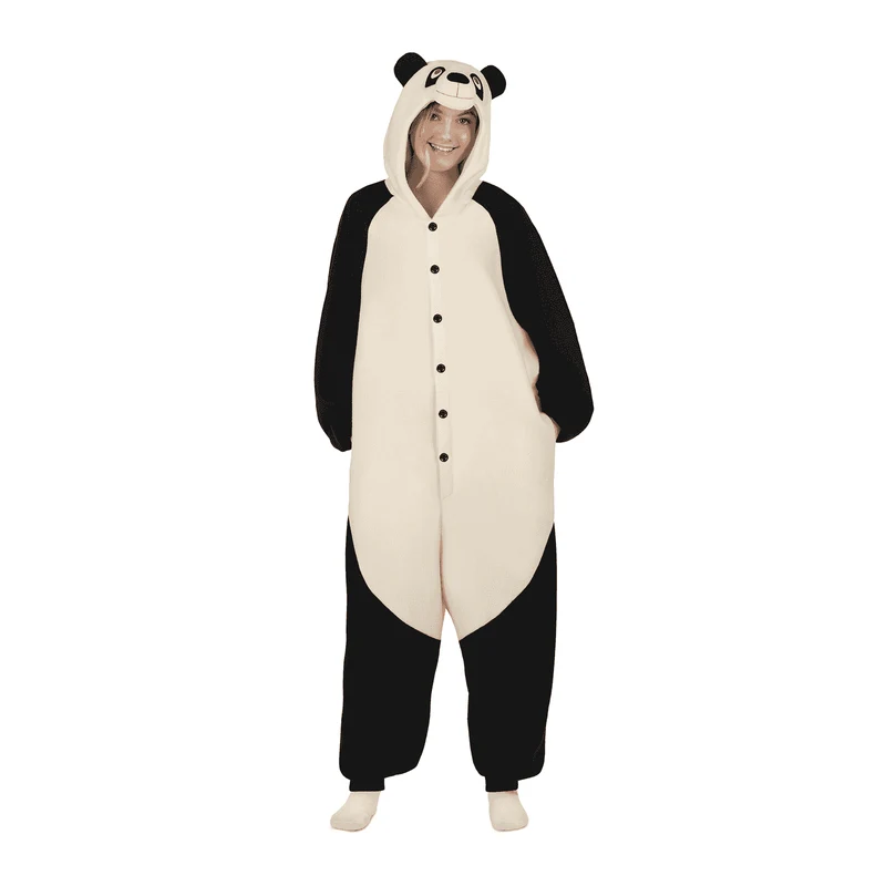 Disfraz de Oso panda adult big adulto talla TALLA ÚNICA