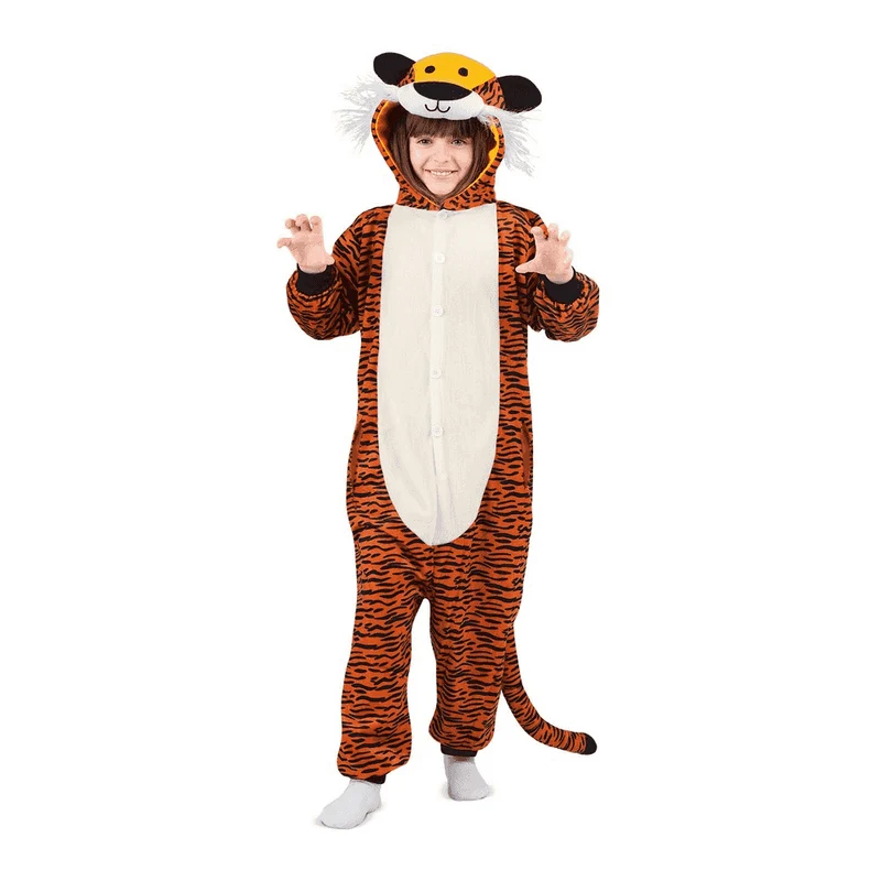 Disfraz de Tigre one size child infantil talla TALLA ÚNICA