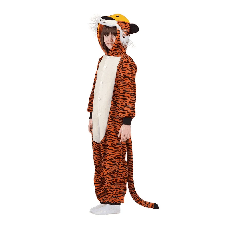 Disfraz de Tigre one size child infantil talla TALLA ÚNICA